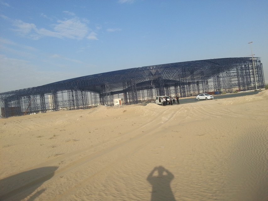 温州大型场馆网架工程